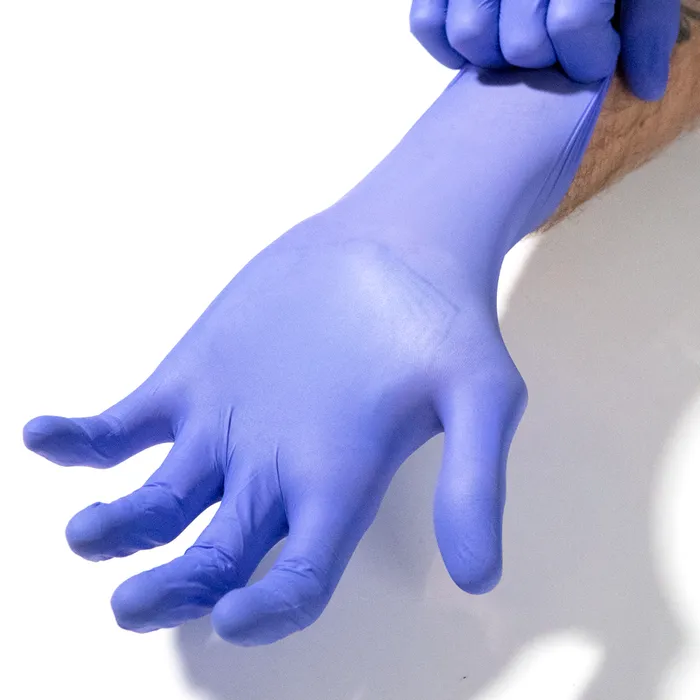 Opus Blue Disposable Nitrile Gloves Sample Pack Opus Vibrators