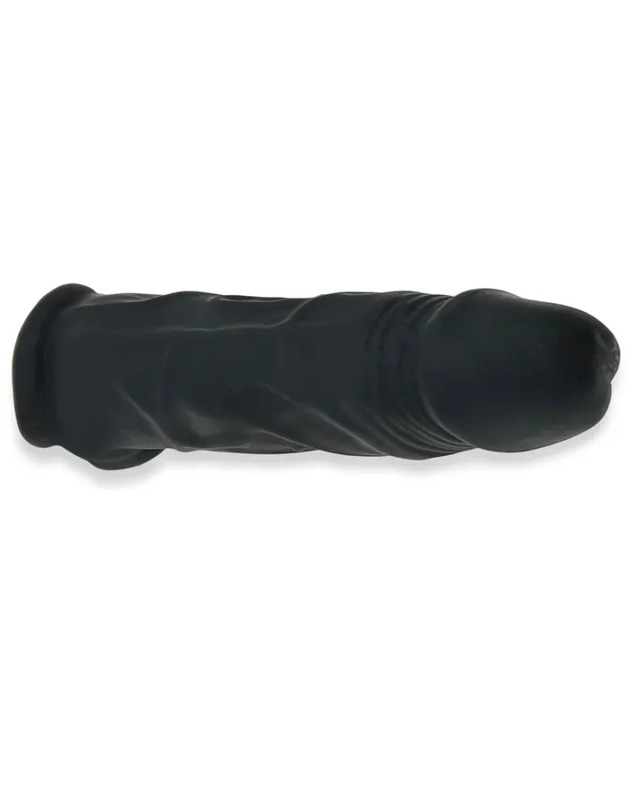 Oxballs Anal Oxballs Dicker 75 Inch Cock Sheath Black Ice