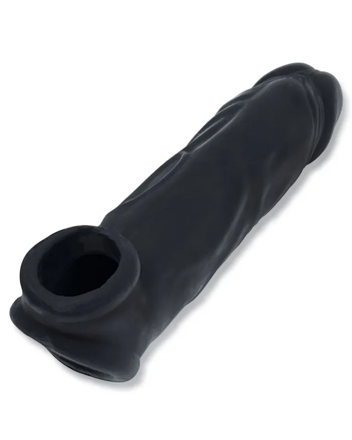 Oxballs Anal Oxballs Dicker 75 Inch Cock Sheath Black Ice