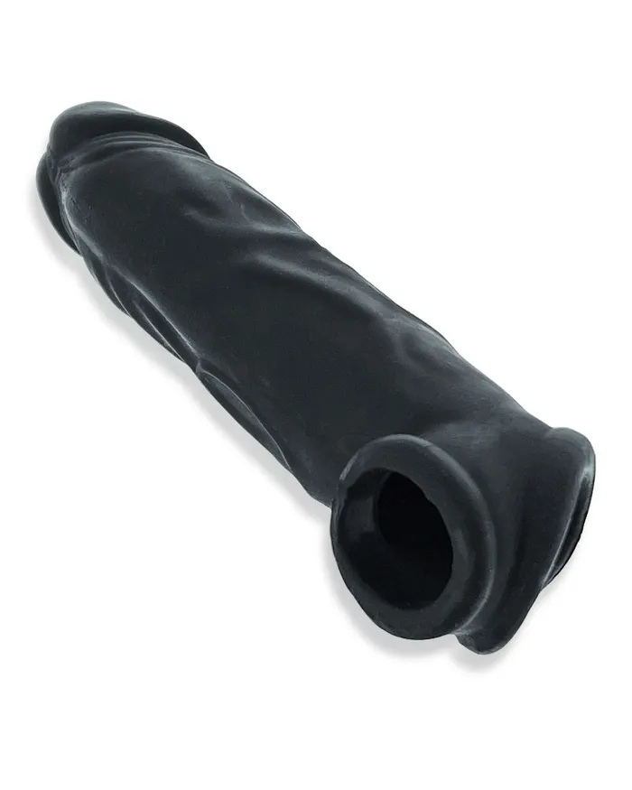 Oxballs Anal Oxballs Dicker 75 Inch Cock Sheath Black Ice