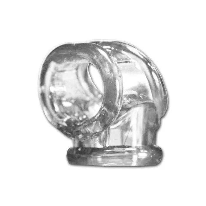 Oxballs Cocksling2 Clear Blue Ox Designs LLC Dildos