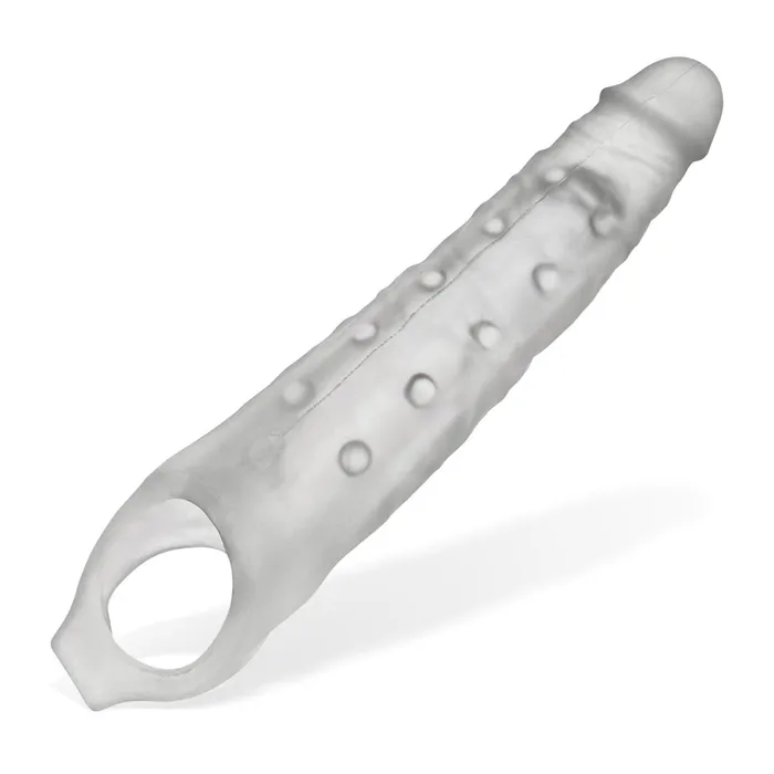Oxballs Oxballs Snake Extra Long 11 Inch Cock Sheath with Ball Strap Clear Male Sex Toys