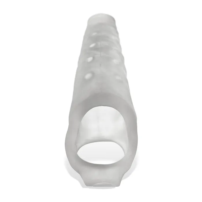 Oxballs Oxballs Snake Extra Long 11 Inch Cock Sheath with Ball Strap Clear Male Sex Toys