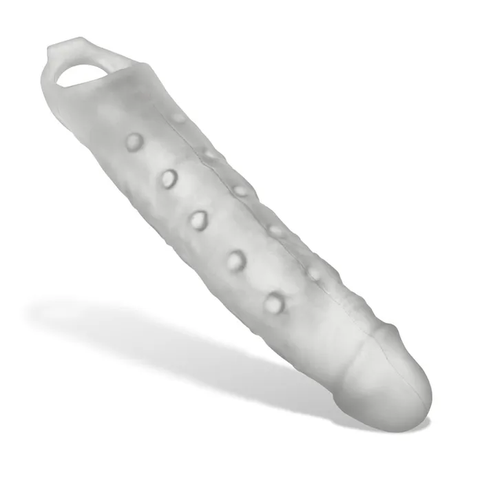 Oxballs Oxballs Snake Extra Long 11 Inch Cock Sheath with Ball Strap Clear Male Sex Toys