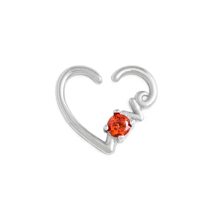 Painful Pleasures Dildos 16g Love Jewel Bendable Heart Ear Jewelry Price Per 1 Painful Pleasures Dildos 16g Love Jewel Bendable Heart Ear Jewelry Price Per 1