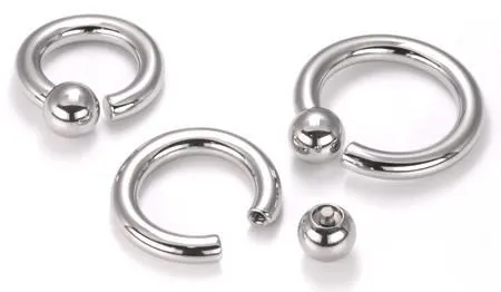 Painful Pleasures Male Sex Toys 6g Internal Steel Screw on Captive Bead Ring Price Per 1 Painful Pleasures Male Sex Toys 6g Internal Steel Screw on Captive Bead Ring Price Per 1