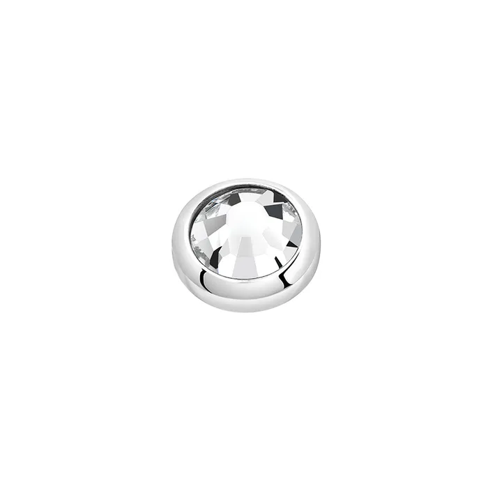 Painful Pleasures Vibrators 14g12g Internally Threaded Thin Flat Jewel Top Price Per 1