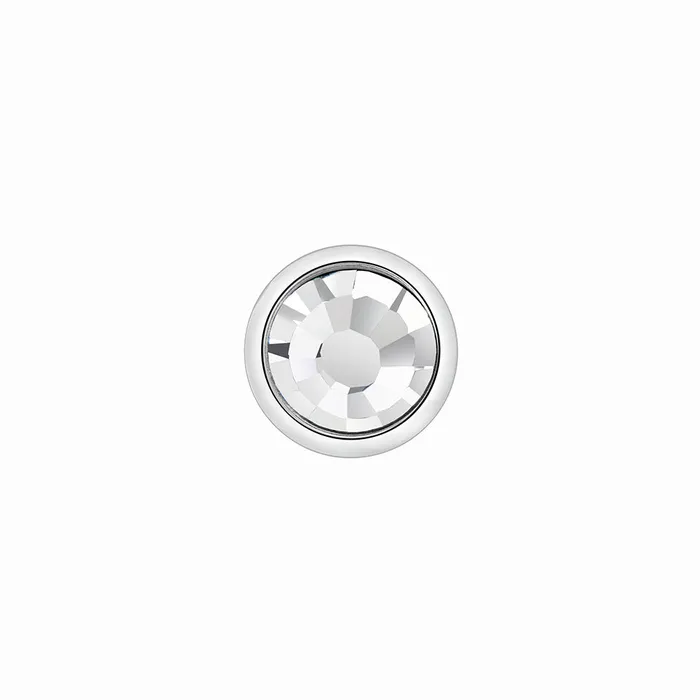 Painful Pleasures Vibrators 14g12g Internally Threaded Thin Flat Jewel Top Price Per 1