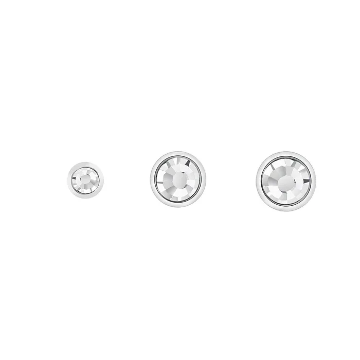 Painful Pleasures Vibrators 14g12g Internally Threaded Thin Flat Jewel Top Price Per 1