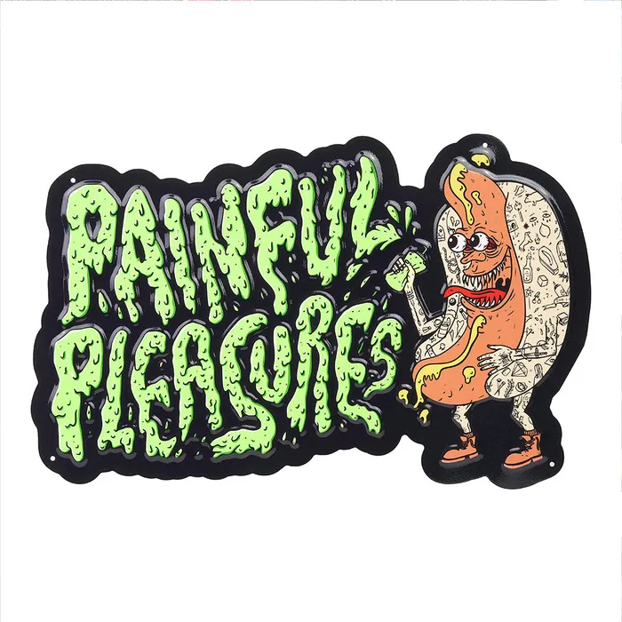Painful Pleasures Vibrators PainfulPleasures Hot Dog Tin Tacker Price Per 1 Painful Pleasures Vibrators PainfulPleasures Hot Dog Tin Tacker Price Per 1
