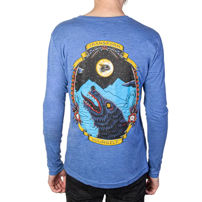 PainfulPleasures Body Transformation Royal Blue Triblend LongSleeve Tee Painful Pleasures Vibrators PainfulPleasures Body Transformation Royal Blue Triblend LongSleeve Tee Painful Pleasures Vibrators