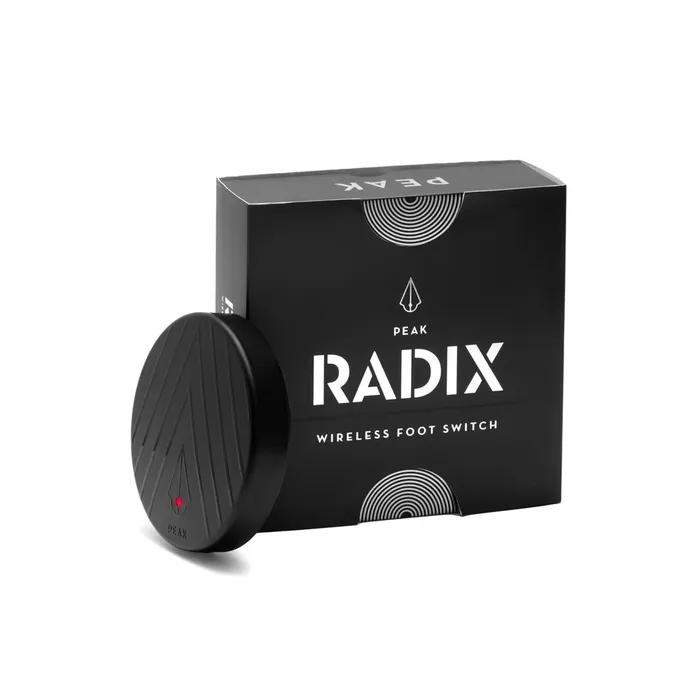Peak Free Gift Peak Radix Wireless Footswitch Vibrators