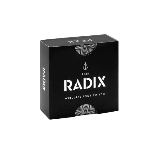 Peak Free Gift Peak Radix Wireless Footswitch Vibrators