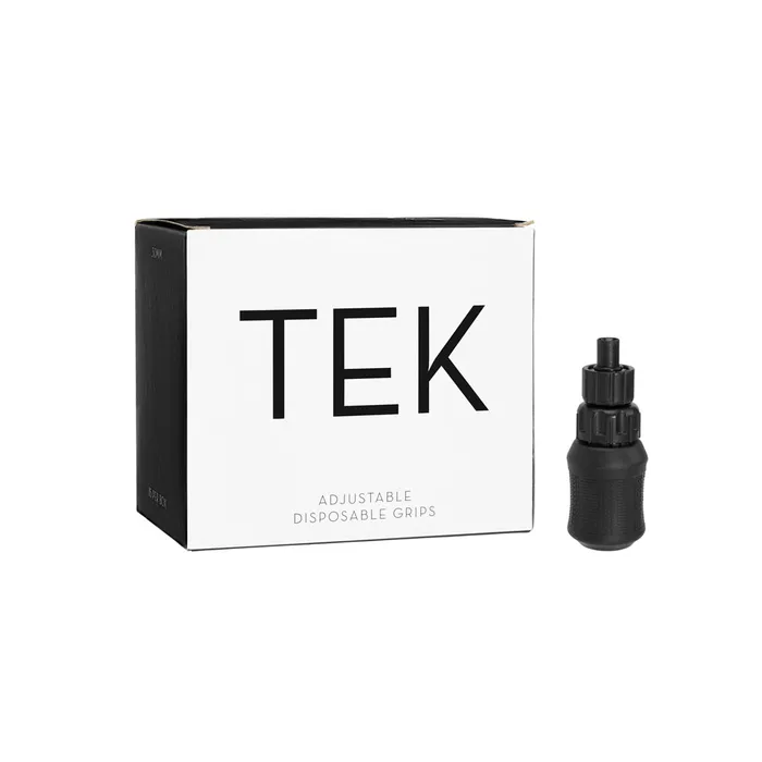 Peak Male Sex Toys Peak Tek Disposable 32mm Adjustable Cartridge Grips with Threaded Connector Box of 15 Peak Male Sex Toys Peak Tek Disposable 32mm Adjustable Cartridge Grips with Threaded Connector Box of 15