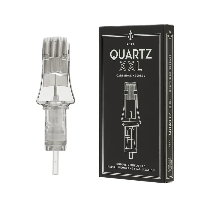 Peak Quartz XXL Cartridge Needles Box of 8 Peak Anal