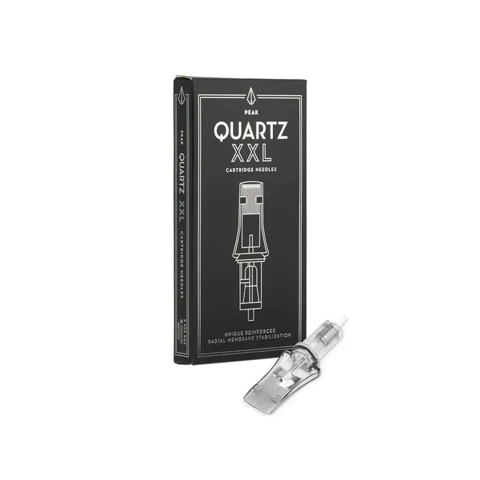 Peak Quartz XXL Cartridge Needles Box of 8 Peak Anal