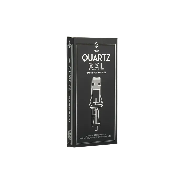 Peak Quartz XXL Cartridge Needles Box of 8 Peak Anal