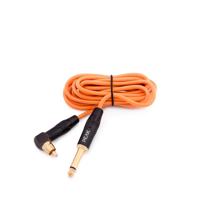 Peak Vibrators Peak 6 Right Angle RCA Cord Price Per 1