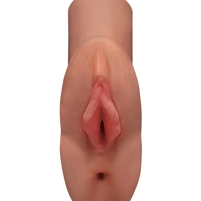 Perfect Pussy Ass Double Stroker Caramel Pipedream Products Male Sex Toys