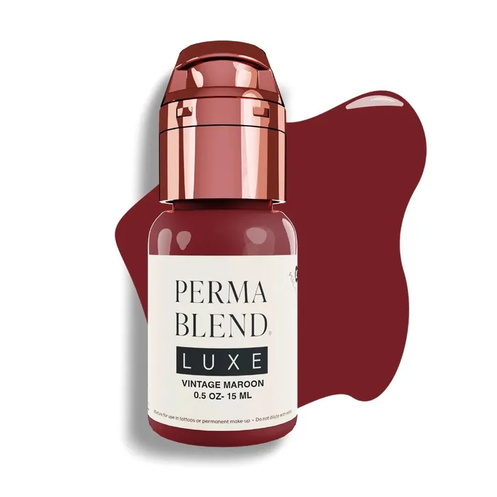 Perma Blend Anal Luxe Vintage Maroon Luxe Perma Blend 12oz Bottle