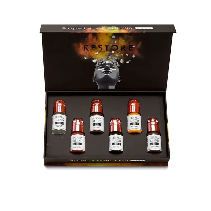 Perma Blend Anal Stevey G Restore Set Perma Blend 6 12oz Bottles