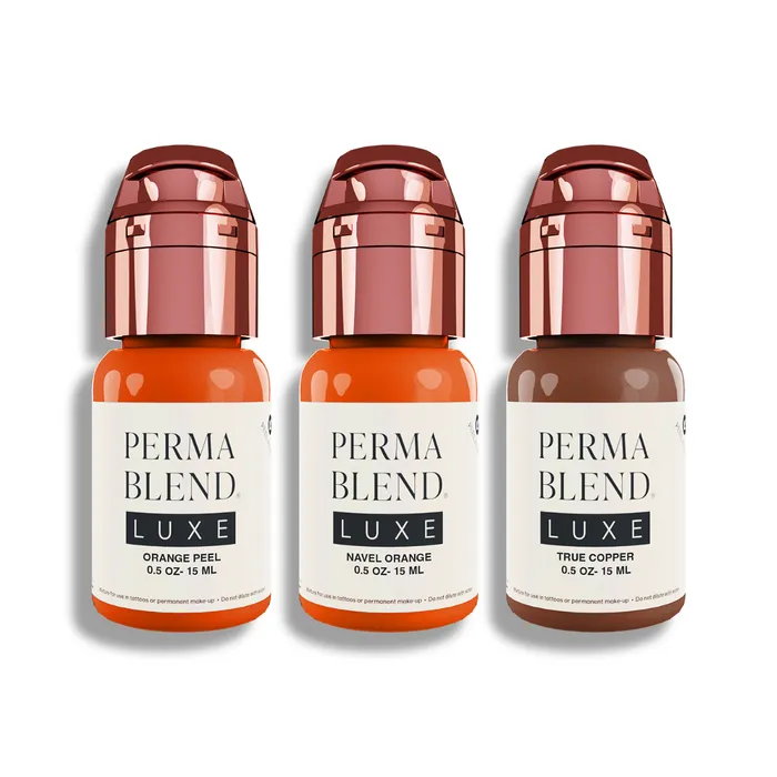 Perma Blend Anal Warm Modifier Mini Set Perma Blend Luxe 3 12oz Bottles