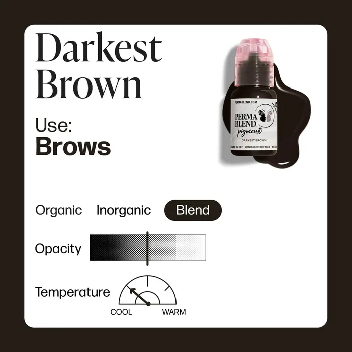 Perma Blend Darkest Brown Perma Blend Pick Size Male Sex Toys