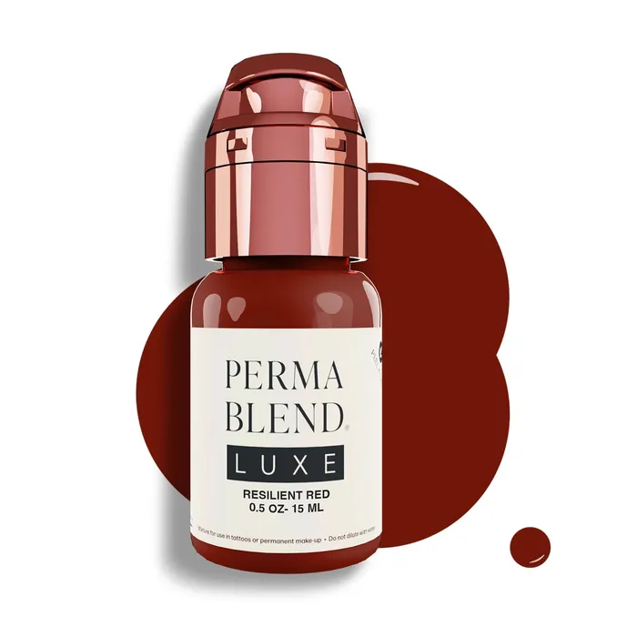 Perma Blend Vibrators Resilient Red Luxe Vicky Martin 12oz Bottle
