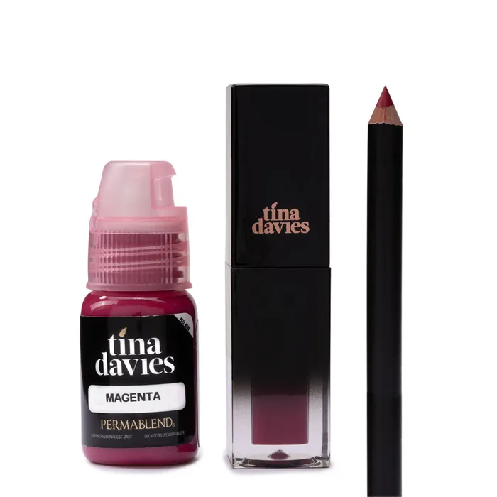 Perma Blend Vibrators Tina Davies Lip Trio Perma Blend Magenta