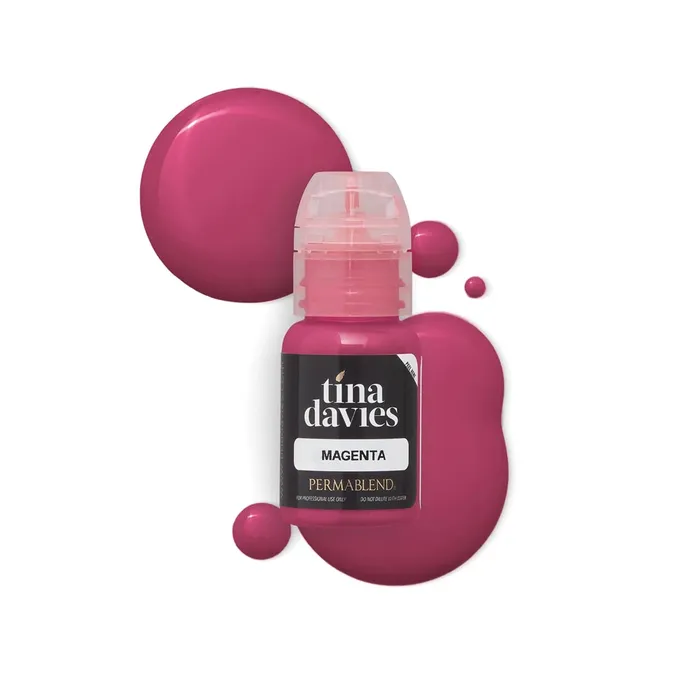 Perma Blend Vibrators Tina Davies Lip Trio Perma Blend Magenta