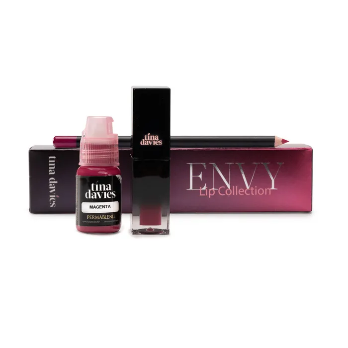 Perma Blend Vibrators Tina Davies Lip Trio Perma Blend Magenta