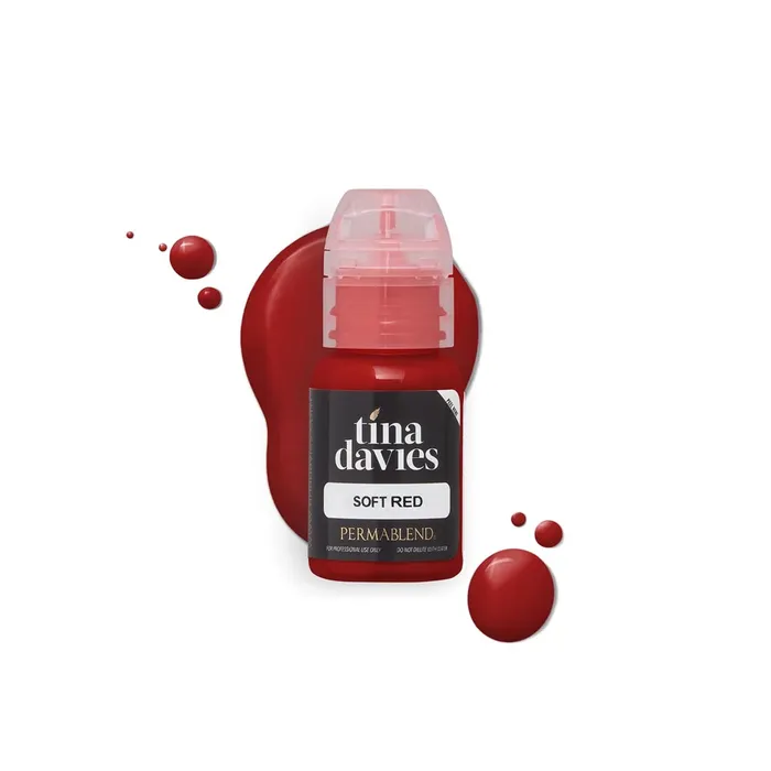 Perma Blend Vibrators Tina Davies Lip Trio Perma Blend Soft Red