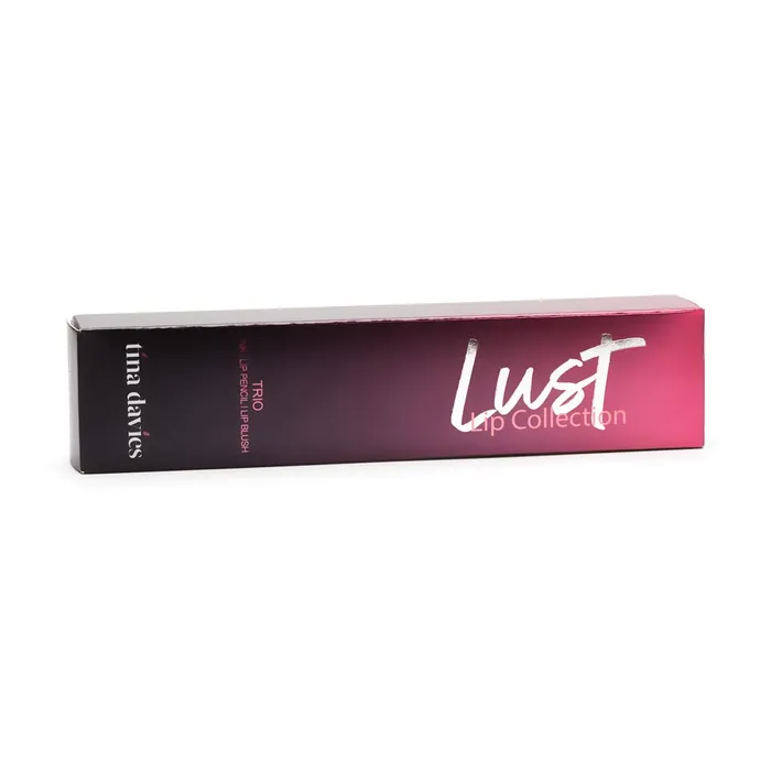 Perma Blend Vibrators Tina Davies Lip Trio Perma Blend Soft Red
