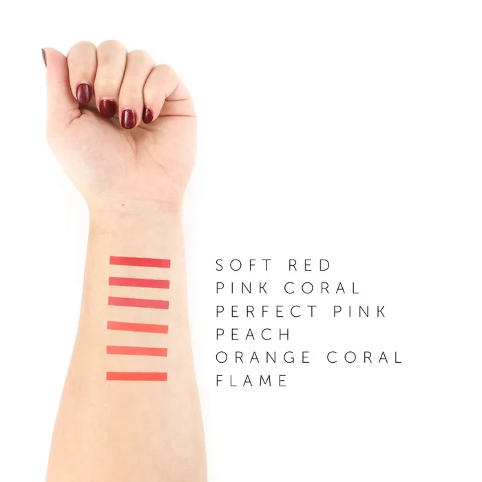 Perma Blend Vibrators Tina Davies Lip Trio Perma Blend Soft Red