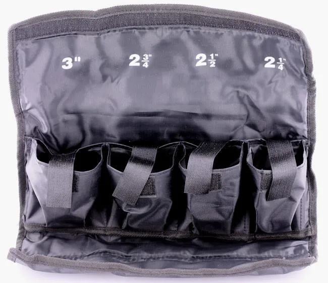 Pierced Tools Male Sex Toys 4Piece Extra Large Taper Set 214 3 Price Per Set