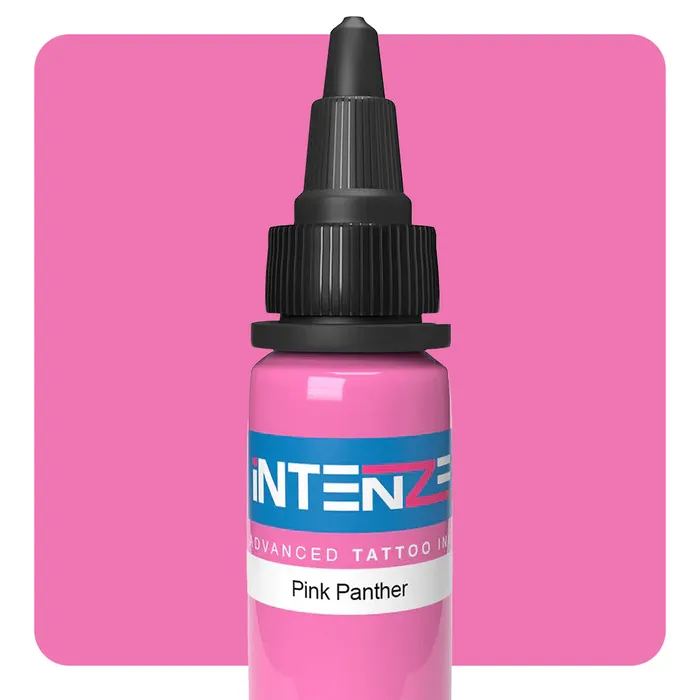 Pink Panther Intenze Tattoo Ink Pick Size Intenze Vibrators