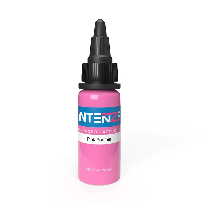 Pink Panther Intenze Tattoo Ink Pick Size Intenze Vibrators