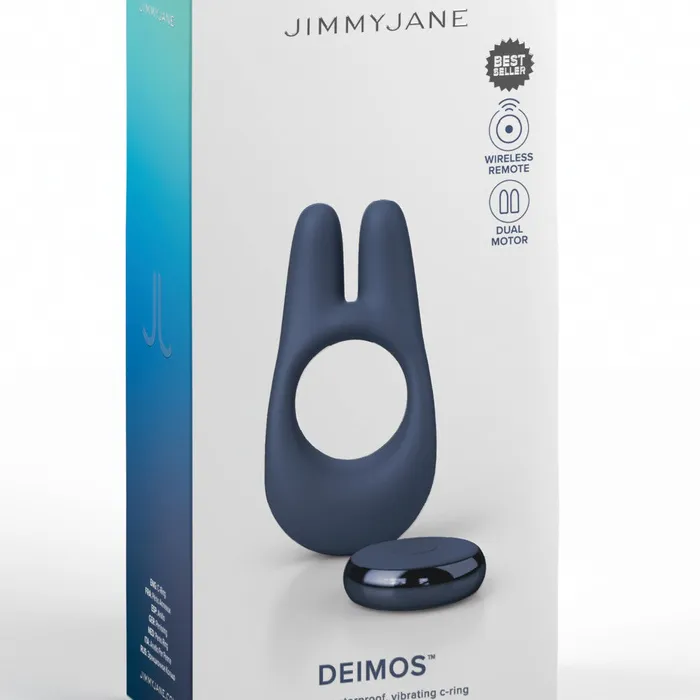 Pipedream Products Couples Jimmyjane Deimos Dual Motor Vibrating Cock Ring for Couples