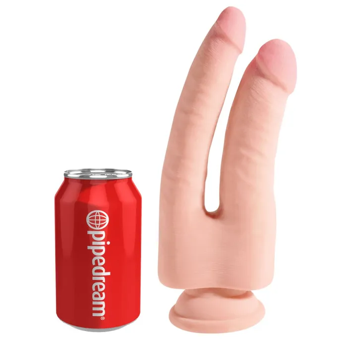 Pipedream Products Dildos King Cock Plus Double Penetration Triple Density 95 Inch Suction Cup Dildo Pipedream Products Dildos King Cock Plus Double Penetration Triple Density 95 Inch Suction Cup Dildo