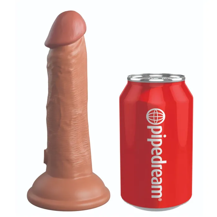 Pipedream Products Female Sex Toys King Cock Elite 6 Vibrating Silicone Dual Density Dildo Caramel Pipedream Products Female Sex Toys King Cock Elite 6 Vibrating Silicone Dual Density Dildo Caramel