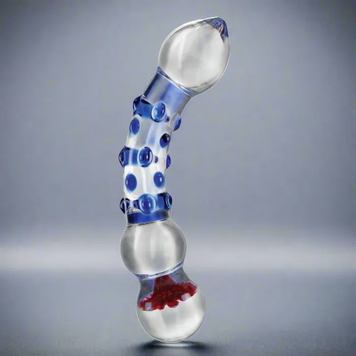 Pipedream Products Icicles No18 Double Ended Glass GSpot Dildo Dildos