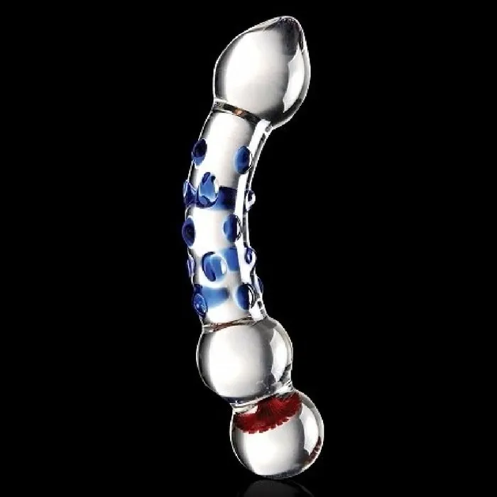 Pipedream Products Icicles No18 Double Ended Glass GSpot Dildo Dildos