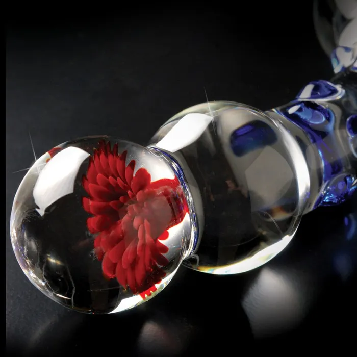 Pipedream Products Icicles No18 Double Ended Glass GSpot Dildo Dildos