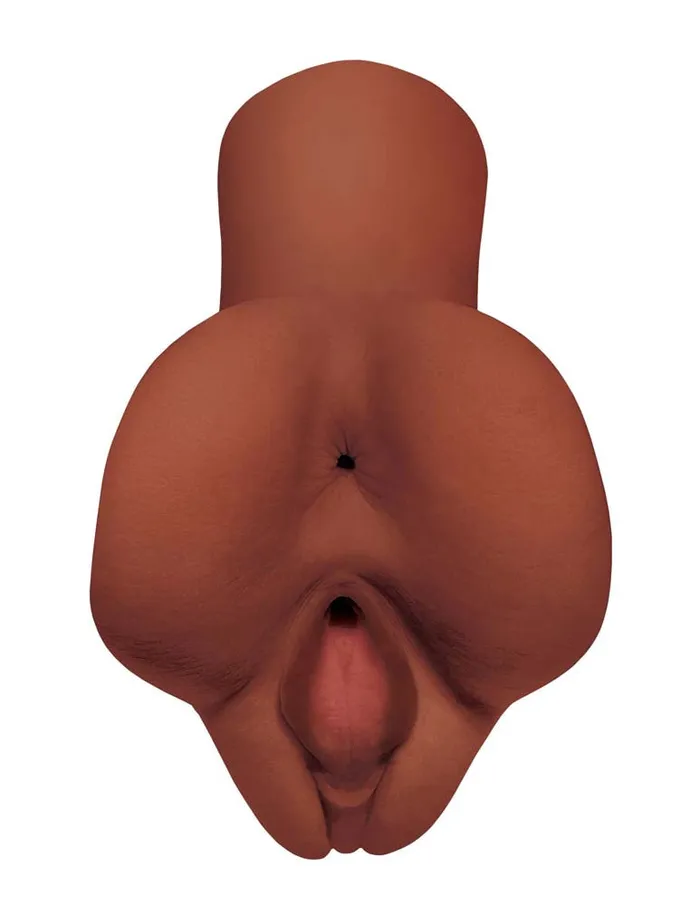 Pipedream Products Male Sex Toys PDX Plus Pick Your Pleasure Stroker Male Masturbator BROWN