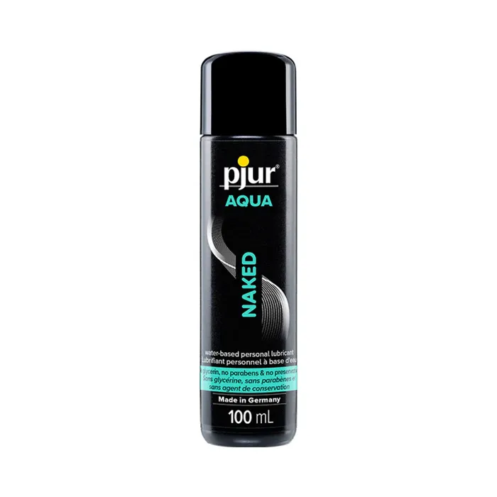 Pjur USA Lubricants Pjur Aqua NAKED WaterBased Personal Lubricant 34 oz