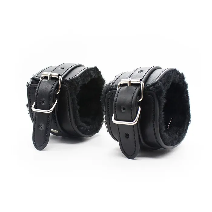 Plesur Couples Everything Bondage 9 Piece Beginners Bondage Kit Black