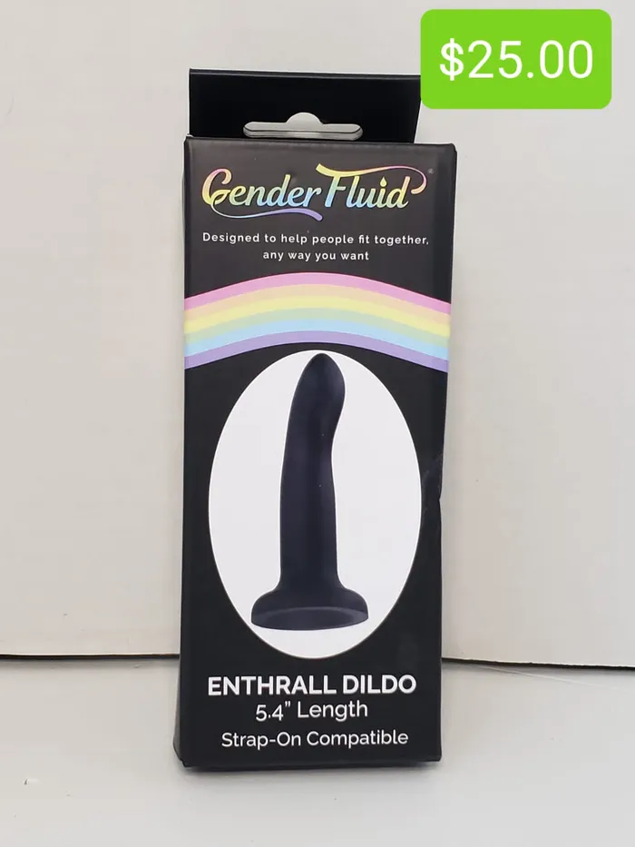 Pleasher Spot Anal Gender Fluid Enthrall Dildo 54 inch