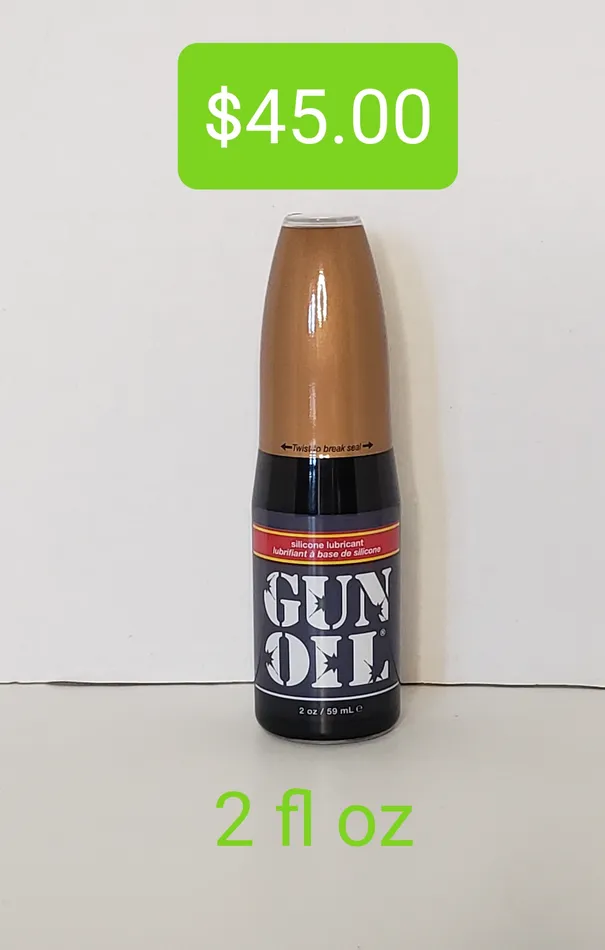Pleasher Spot Couples Gun Oil Silicone Lube