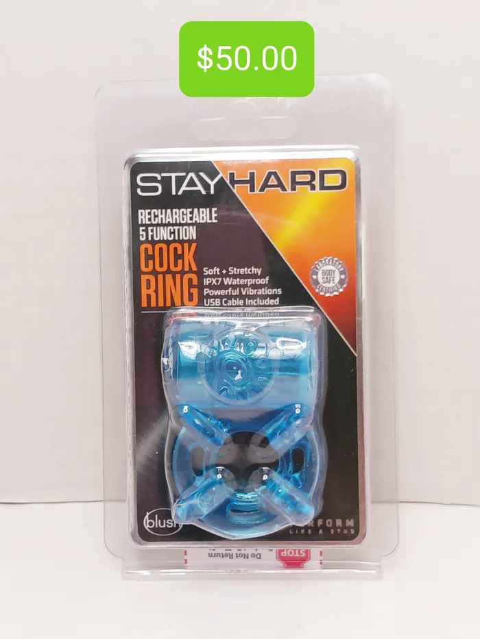 Pleasher Spot Male Sex Toys Stay Hard Rechargeable Cring