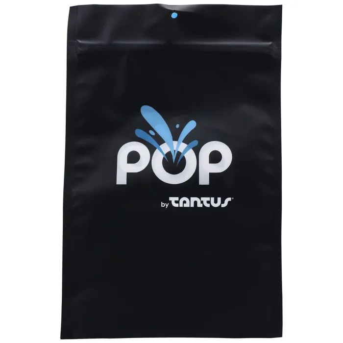 Pop 7 Inch Silicone Squirting Dildo Chocolate Tantus Dildos